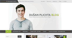 Desktop Screenshot of dusanplichta.com