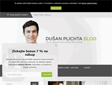 Tablet Screenshot of dusanplichta.com